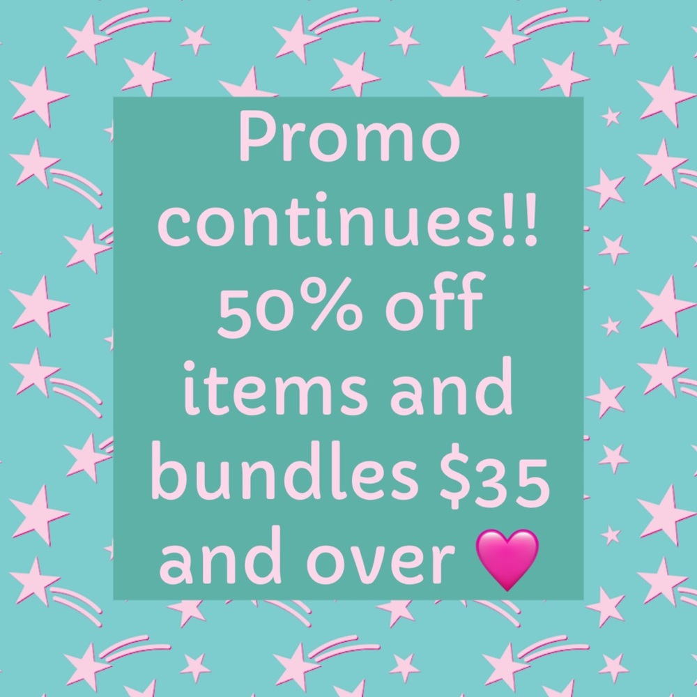 Amazing promo is still on!!